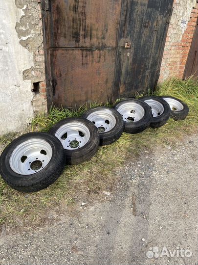 Колеса зимние Газель комплект 185/75 R16C