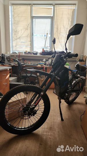 Электробайк Denzel