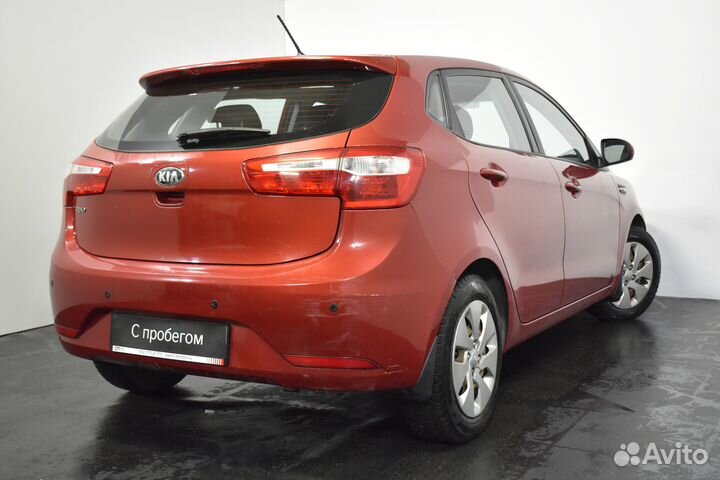 Kia Rio 1.6 AT, 2013, 147 000 км