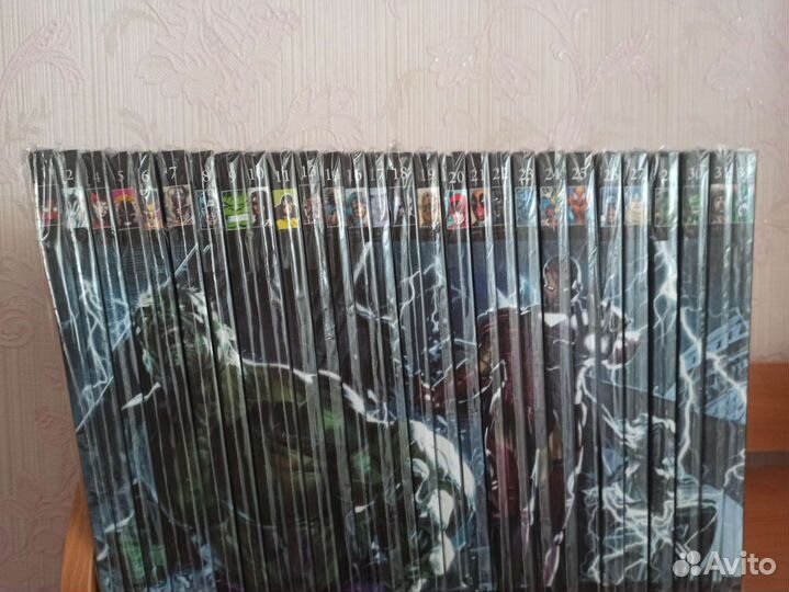 Комиксы марвел ашет hachette