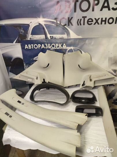 Пластик салона Peugeot 206