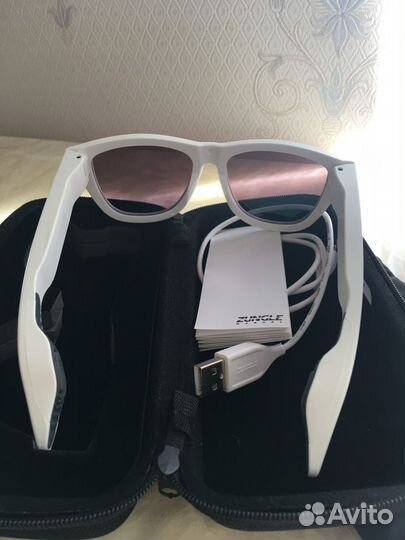 Новые очки Zungle Panther Bluetooth 4.1