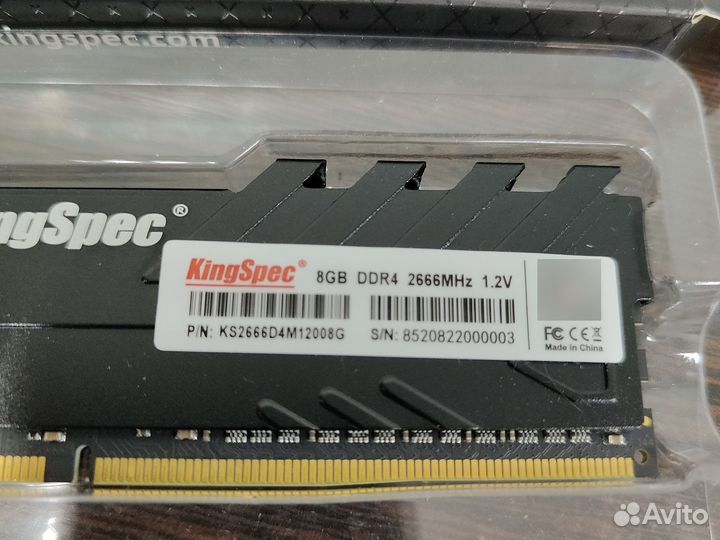 Новая ddr4 8 Gb 2666