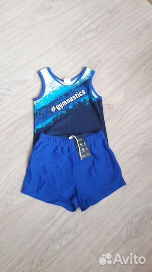 Костюм для спортивной гимнастики 128-140