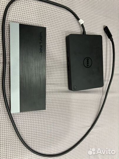 Док станция dell, wavlink