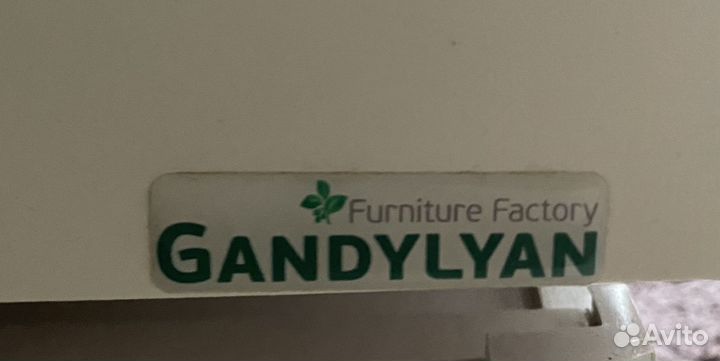 Кроватка гандылян