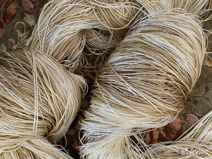 Штора нитяная