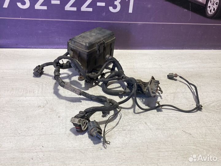 Блок предохранителей Форд Транзит 2/2