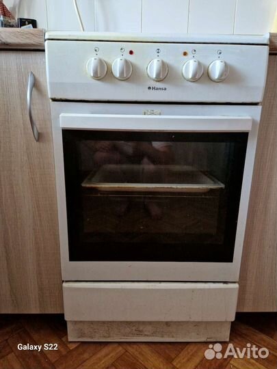 Плита электрическая hansa