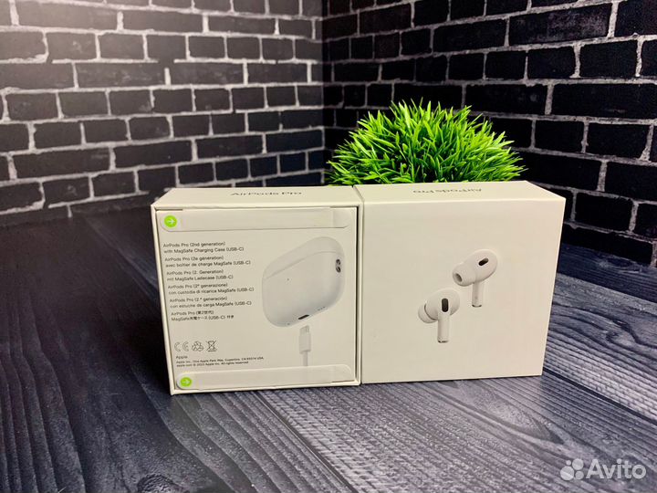 AirPods Pro 2 USB Type-c Доставка+Гарантия 120д