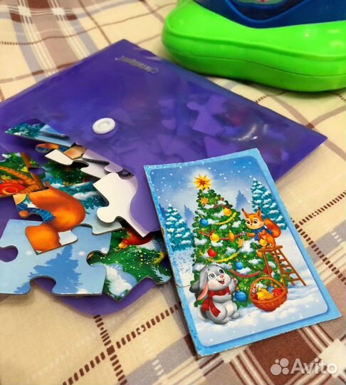 Детские игрушки пакетом