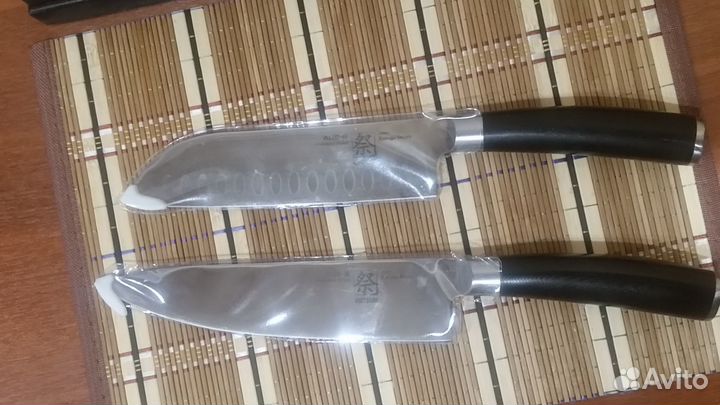 Японские кухонные ножи 