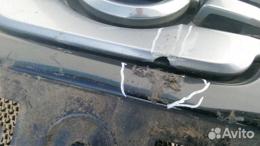 Бампер передний nissan qashqai J10 +2 (PUK13G501)