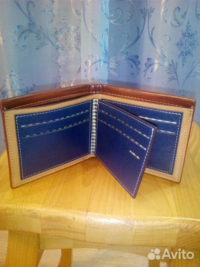 Бумажник мужской экокожа