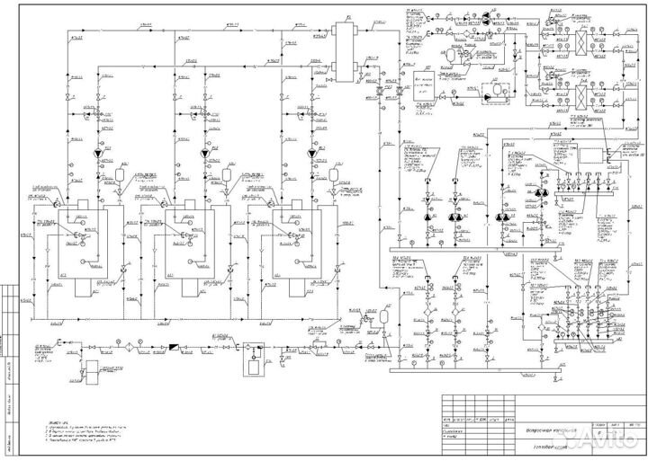 Проектирование котельных, итп и инженерных сетей