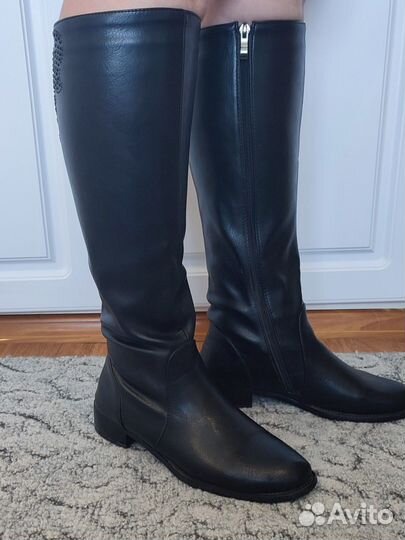 Сапоги женские демисезонные 40 размер