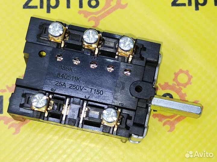 Переключатель конфорки для промышленной плиты