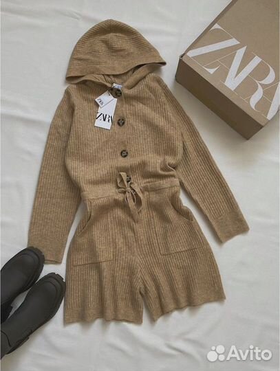 Вязаный комбинезон Zara