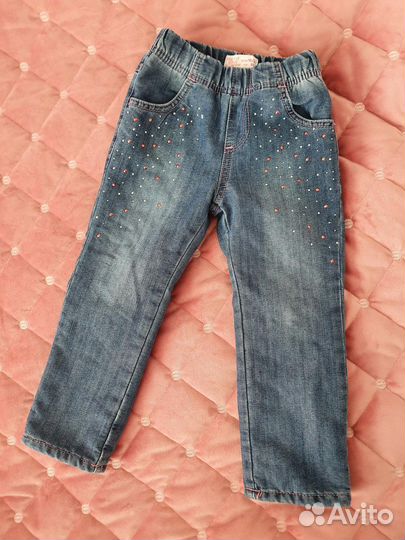Джинсы детские