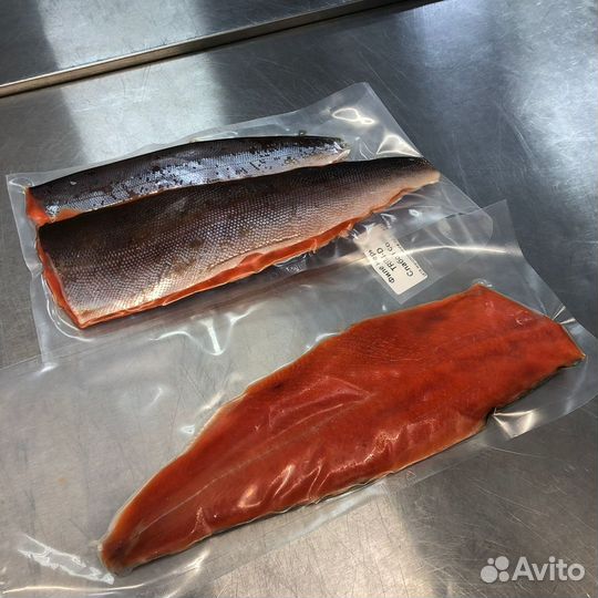 Нерка филе сс Trime D