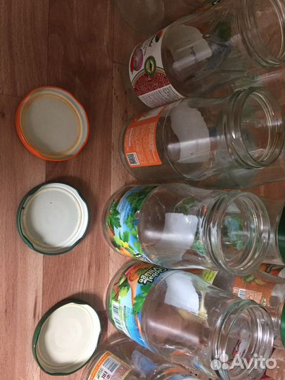 Стеклянные банки 0.5 л твист