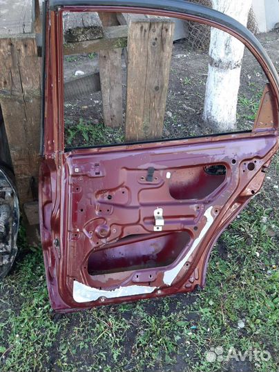 Двери на chevrolet lanos