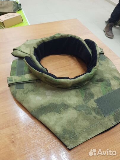 Защита шеи с кевларом