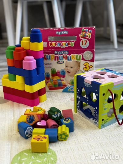 Пакет Детские развивающие игрушки для малыша