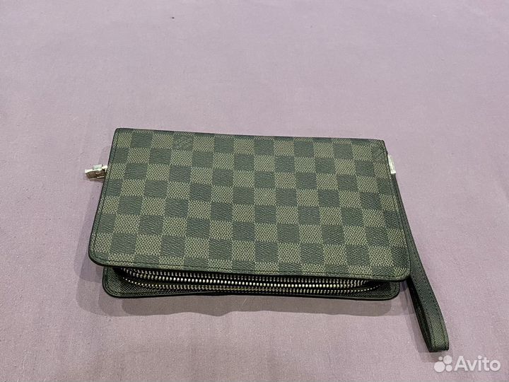 Кошелек кожаный Louis Vuitton б/у