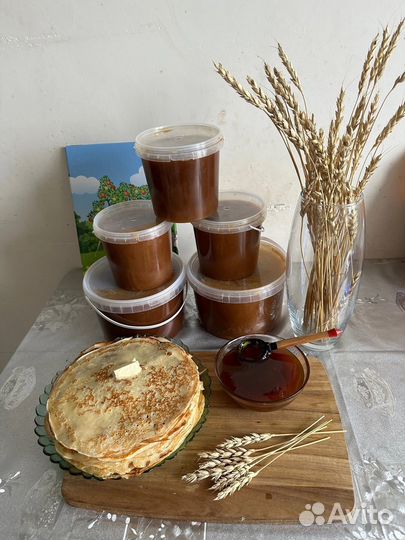 Мед домашний разнотравие