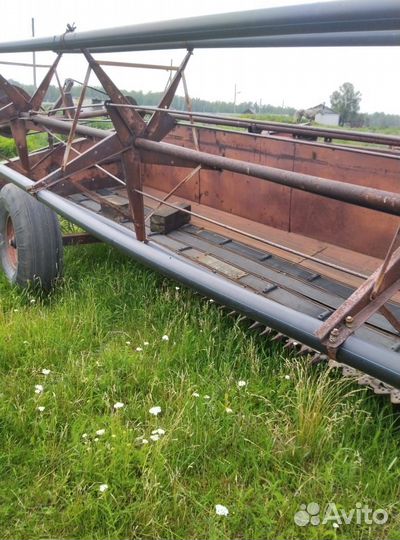 Жатка Гомсельмаш ЖЗК-6, 1998