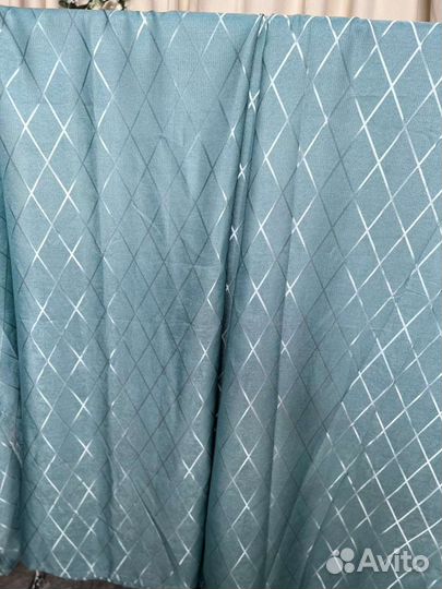 Новые готовые шторы 4х2.8