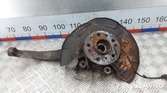 Ступица передняя левая mercedes benz M-class W164