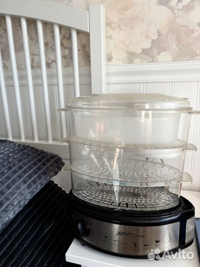 Пароварка scarlet