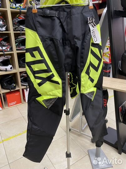 Костюм кроссовый Fox мотокросс джерси штаны