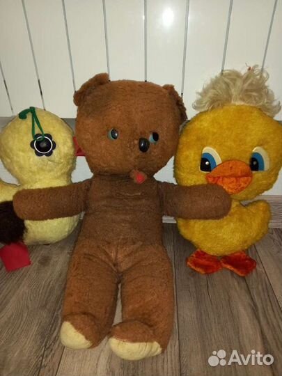 Мягкие игрушки СССР