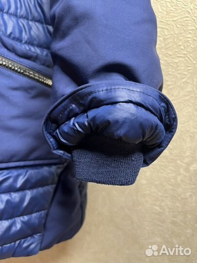 Пуховик для девочки, р. 134