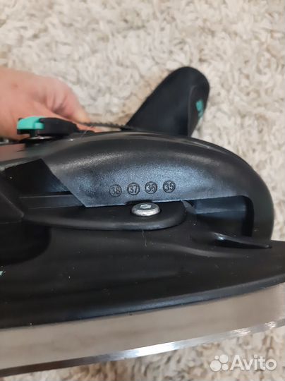 Коньки детские раздвижные 34 38