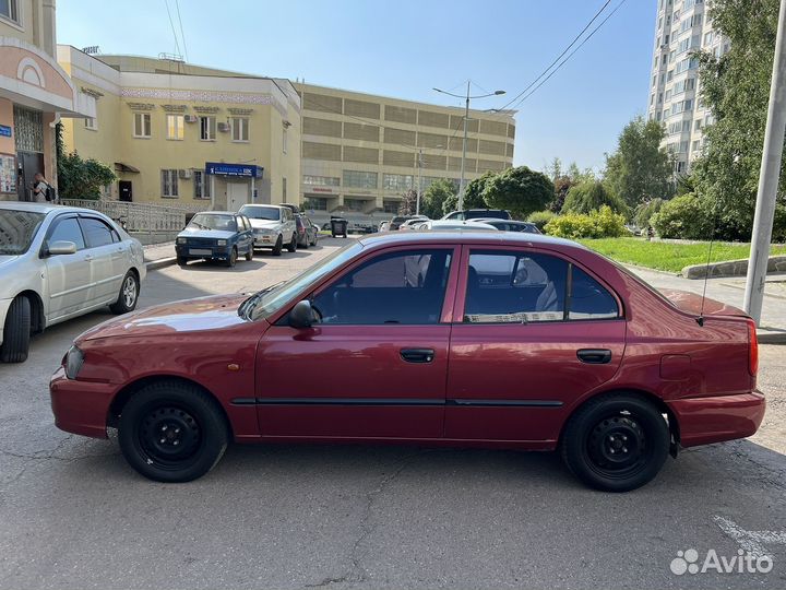 Hyundai Accent 1.5 МТ, 2006, 206 021 км