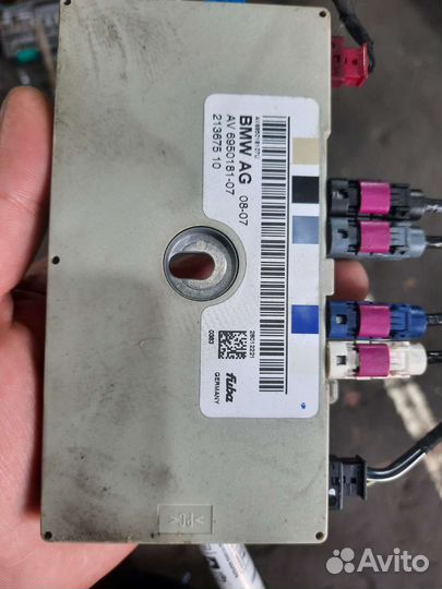 Усилитель разнесенной антены бмв е93 кабриолет