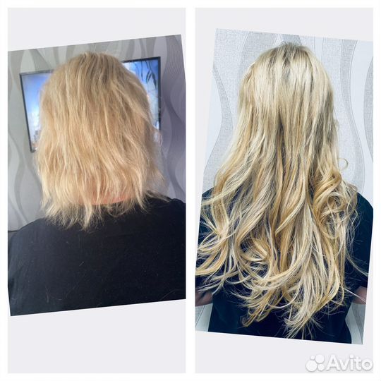 Наращивание волос