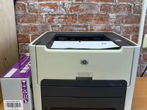 Лазерный принтер HP LaserJet 1320 + Новый картридж