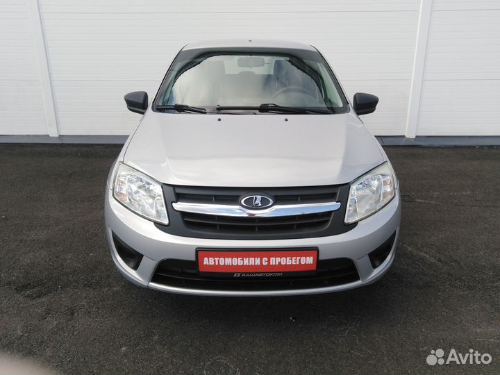 LADA Granta 1.6 МТ, 2016, 59 937 км