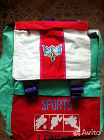 Спортивный рюкзак и сумка для обуви