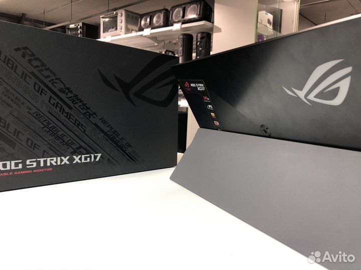 Монитор Asus 17.3