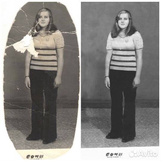 Реставрация старых фотографий