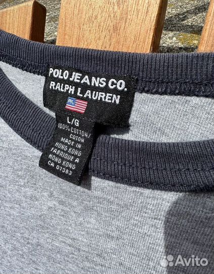 Свитшот Ralph Lauren Polo Jeans Co Logo