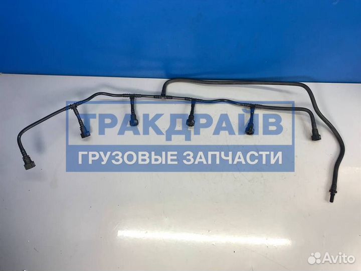 Трубка обратки с форсунок для Скания 6 серии