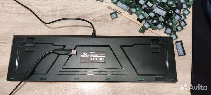 Продам клавиатуру Redragon S108