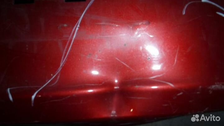 Бампер задний Hyundai Solaris I 2010-2017